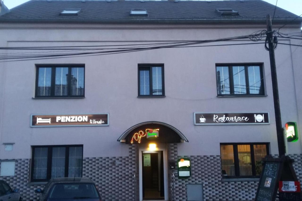 Penzion U Fouska Chodov  Ngoại thất bức ảnh